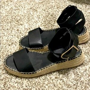 Zara platform sandals
